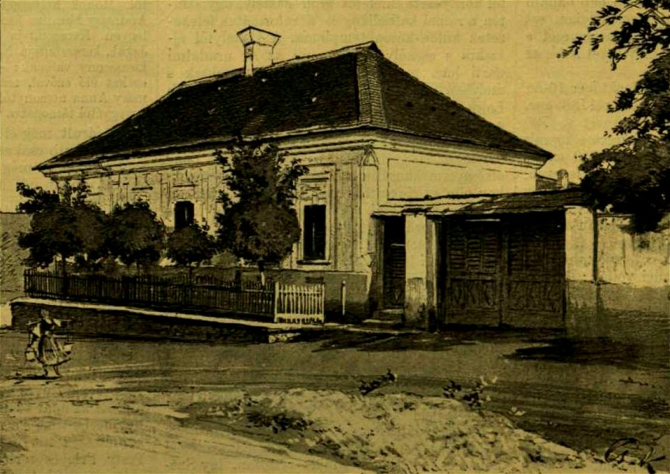 Kossuth Lajos szülőháza Monokon