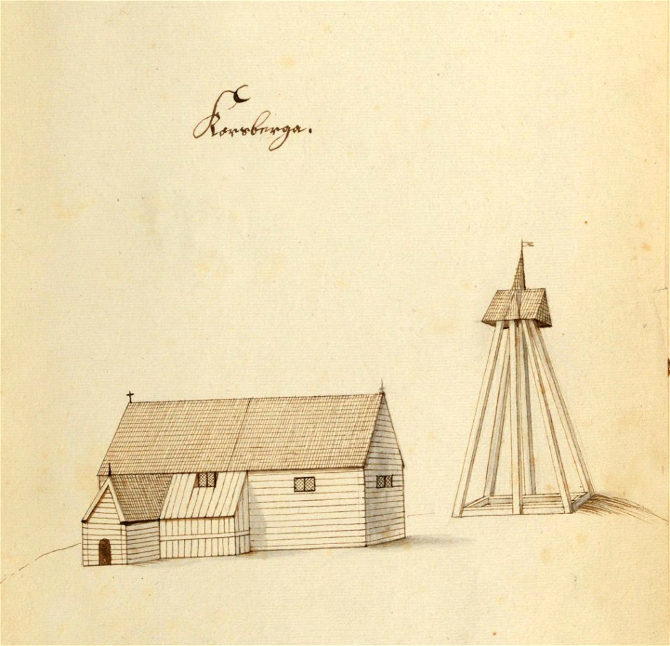 Korsberga kyrka - Peringskiöld