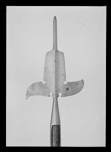 Korsgevär för underofficer, Sverige, 1720-1750 - Livrustkammaren - 1225