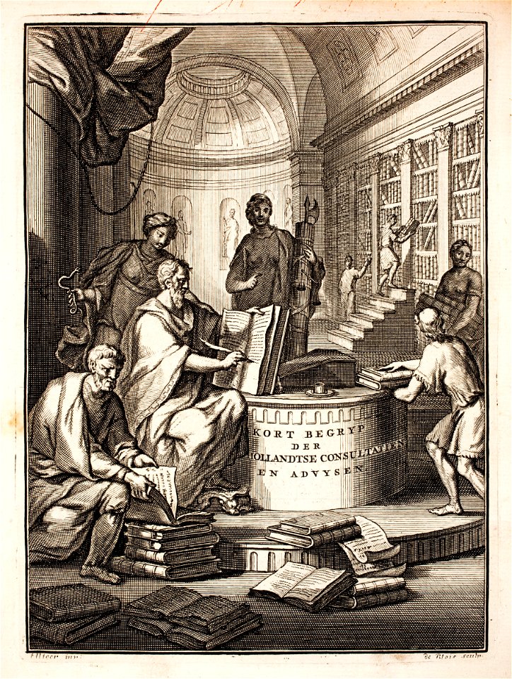 Kort begryp van de ses deelen der Hollandse consultatien MG 1199