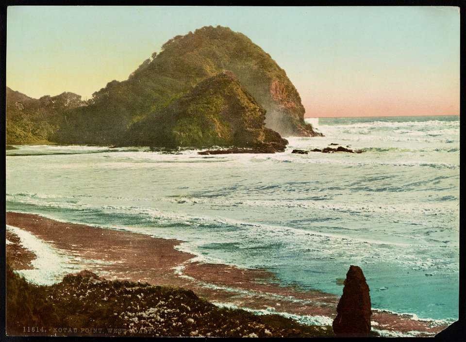 Kotau Point. West Coast LCCN2017657809