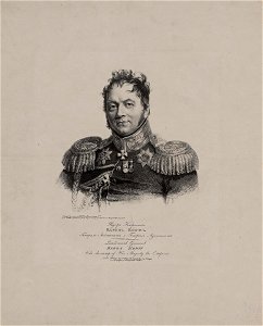 Korf Fyodor Karlovich by Unidentified artist - Hermitage
