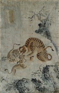 Korea - Family of Tigers - Google Art Project