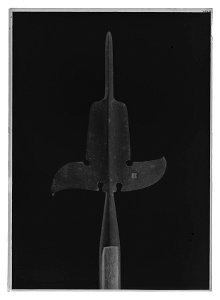 Korsgevär för underofficer, Sverige, 1720-1750 - Livrustkammaren - 1225-negative