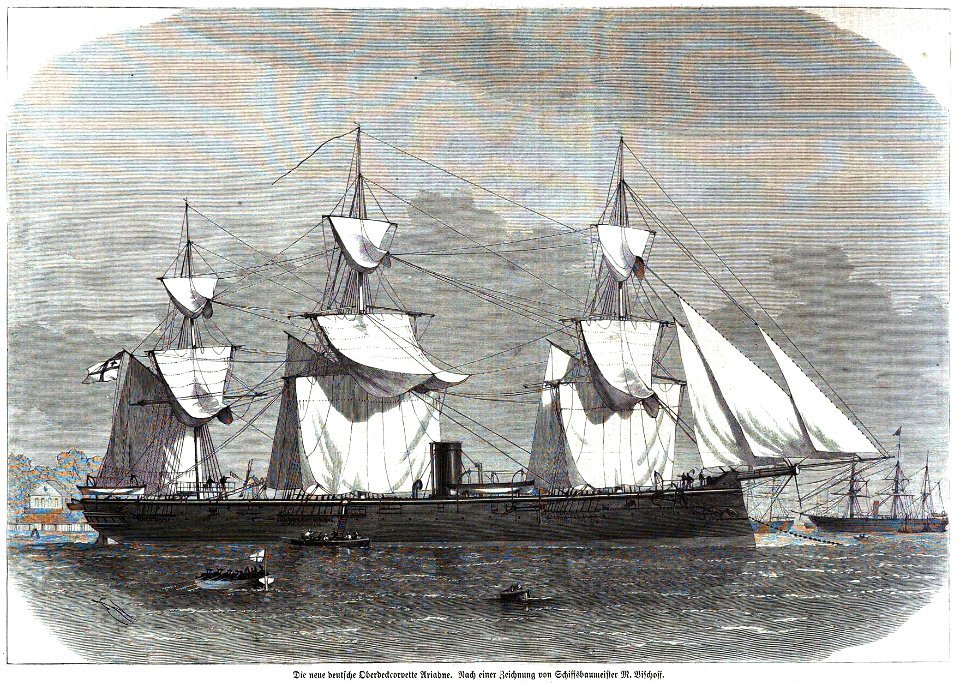 Korvette SMS Ariadne 1871 (IZ 57-288)