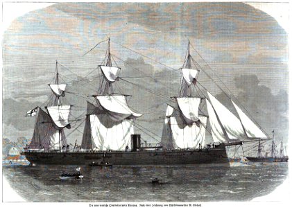 Korvette SMS Ariadne 1871 (IZ 57-288)