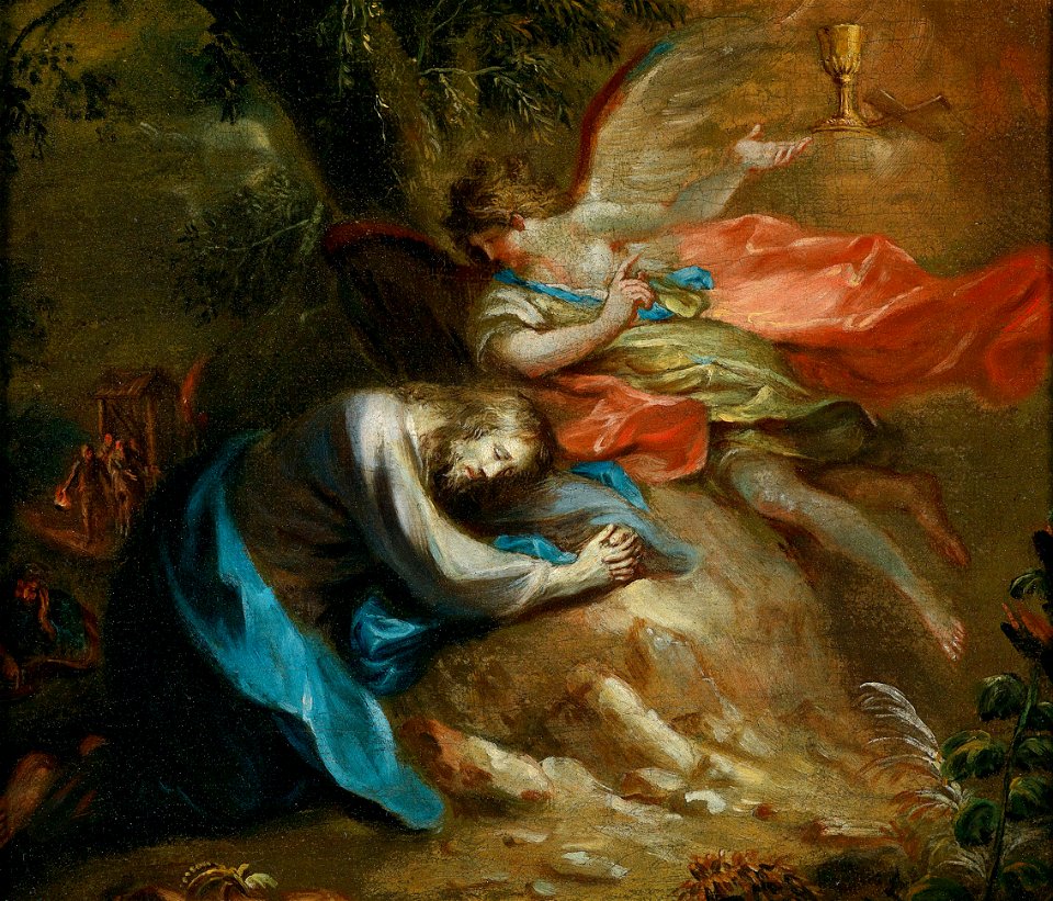 Kremser Schmidt - Christus am Oelberg