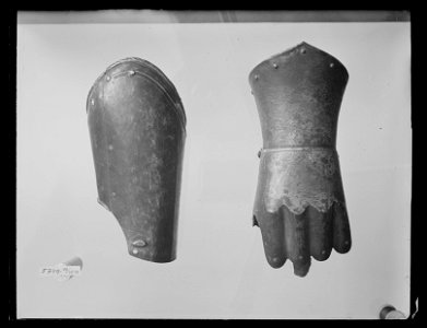Krage till handske - Livrustkammaren - 70756