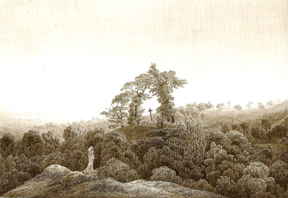 Kreuz an der See
