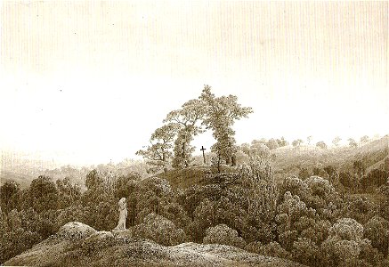 Kreuz an der See