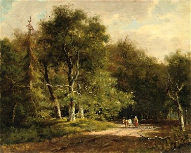 Everhardus Koster - In the Forest
