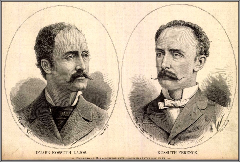 Kossuth fiai. Mo. és a Nagyvilág, 1880
