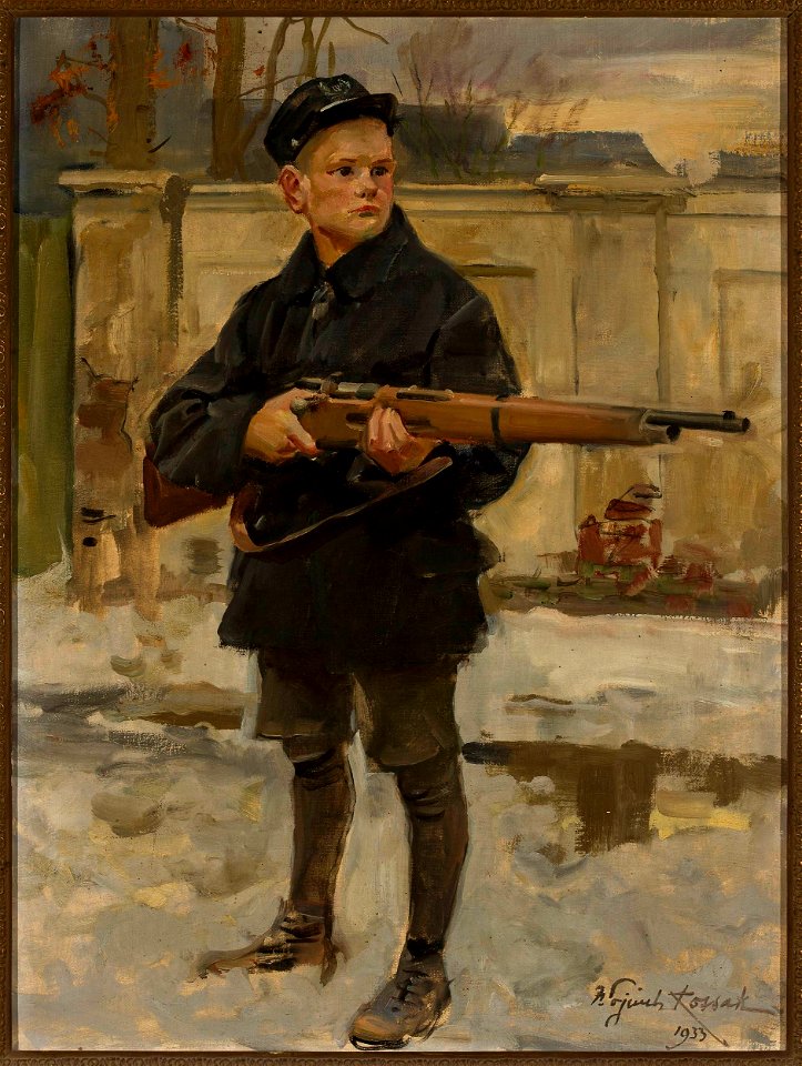 Kossak Orlę lwowskie