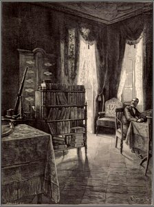 Kossuth Lajos dolgozószobájában. Mo. és a Nagyvilág, 1880
