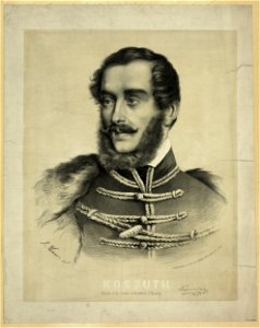 Kossuth, president of the committee of the defence of Hungary LCCN2003680836