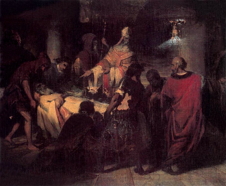 Kovács The Deliverance of St Mark's Corpse 1846