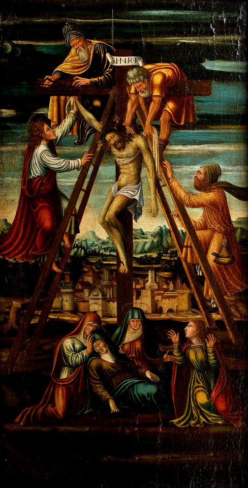 Kreuzabnahme Christi c1500