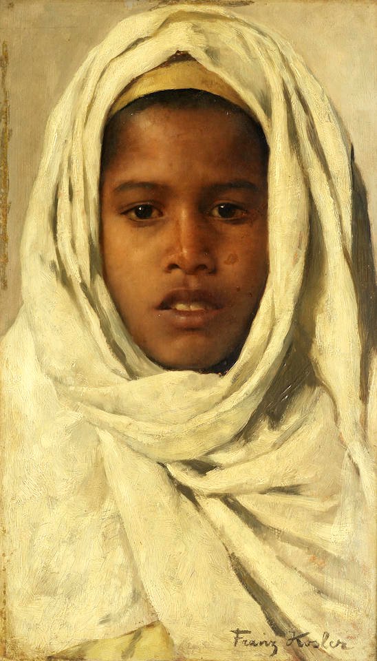 Kosler-Nada, jeune Beduin, Sinai