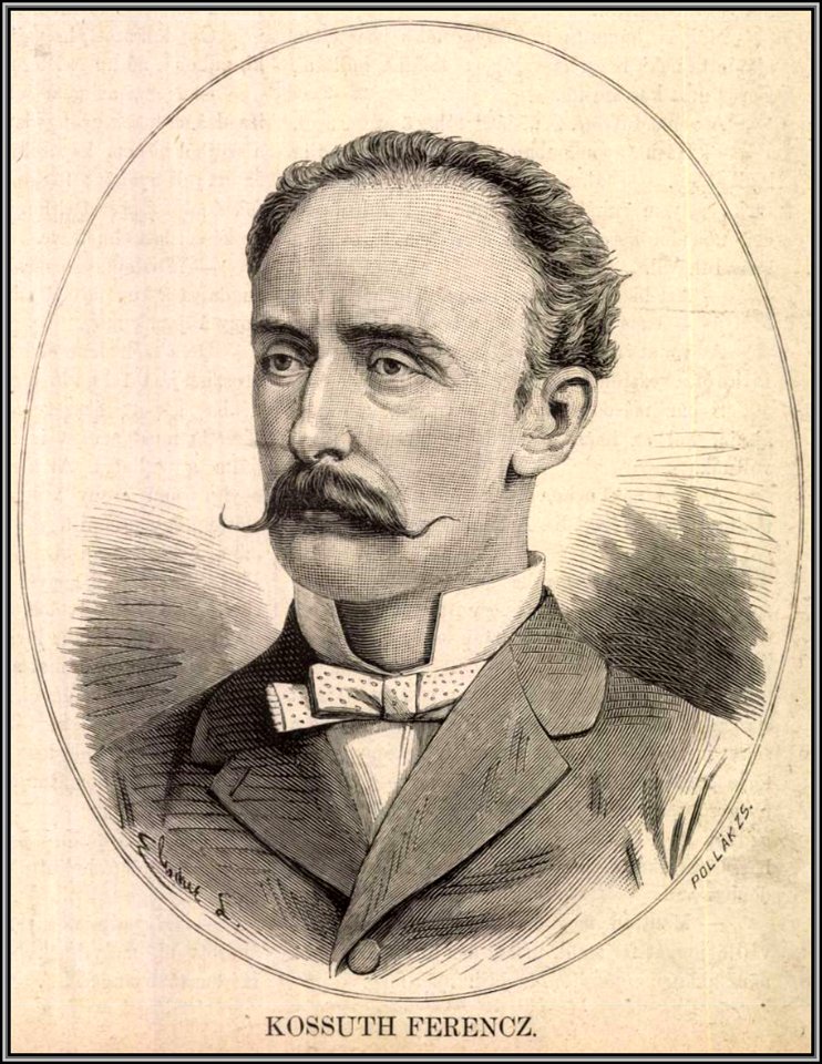 Kossuth Ferenc. Mo. és a Nagyvilág, 1880