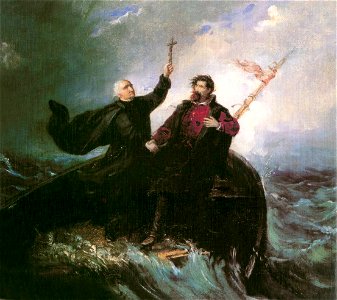 Kovács The Last Shipwreck a. 1886