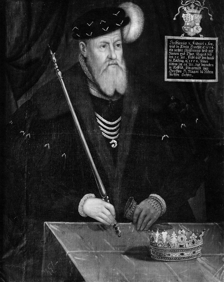 Kristian III, 1503-1559, kung av Danmark och Norge - Nationalmuseum - 15820