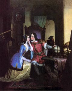 Kovács King Matthias and the Daughter of the Mayor of Breslau 1842