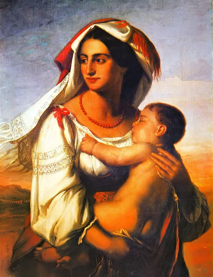 Kovács Olasz nő 1851