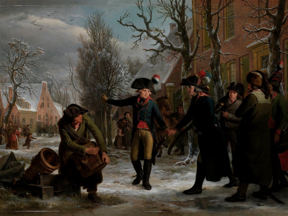 Krayenhoff Daendels 1795