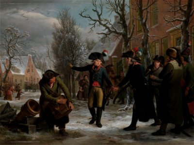 Krayenhoff Daendels 1795