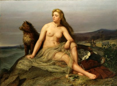 Kraka (Mårten Winge) - Nationalmuseum - 18250