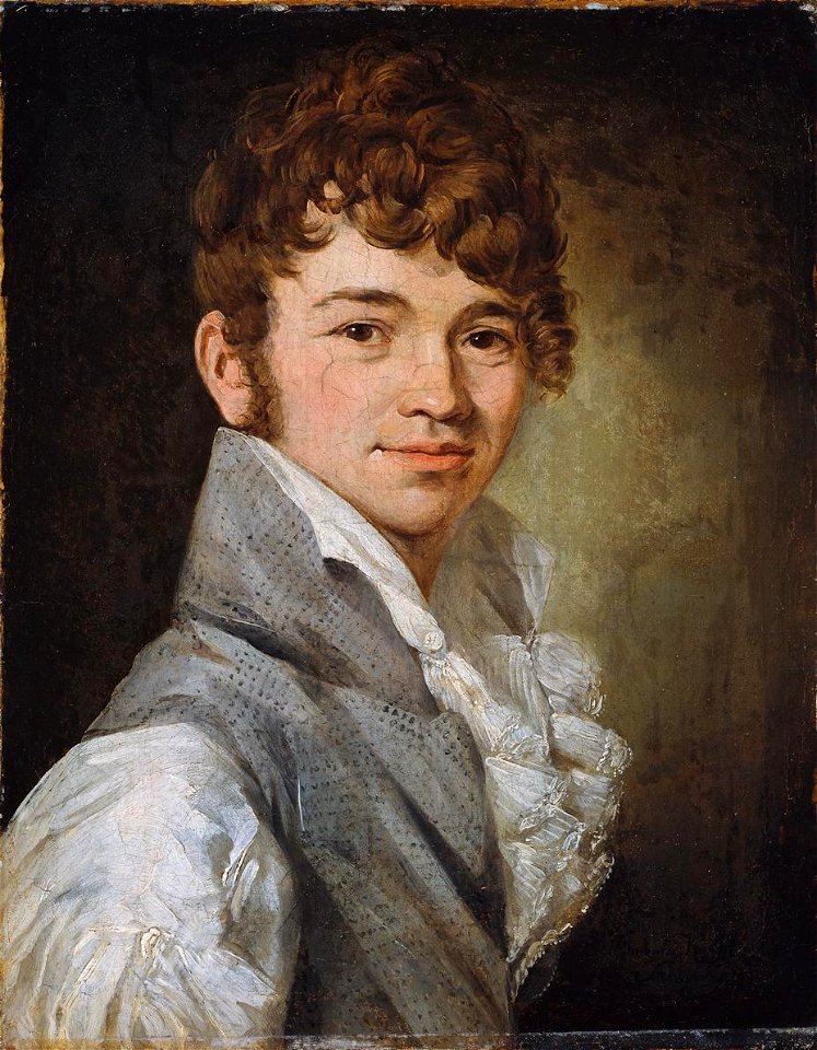 Barbara Krafft - Porträt Jean Baptist Wenzel