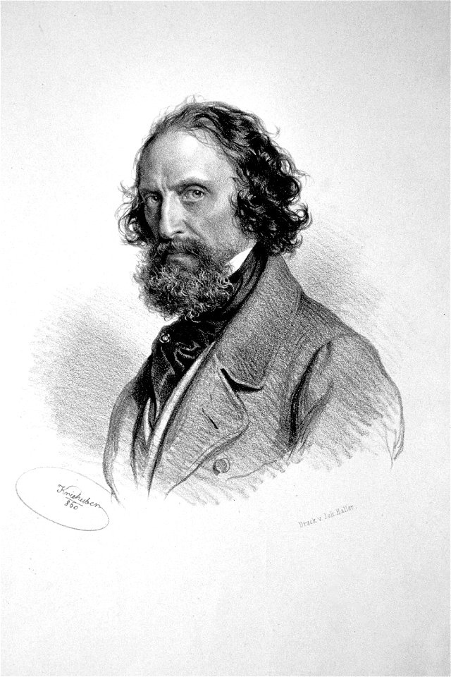Kriehuber Joseph selfportrait
