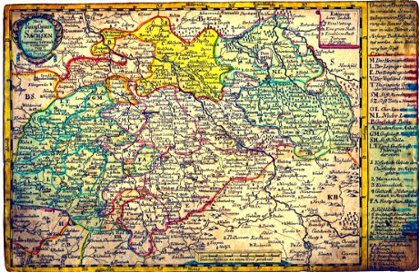 Kreise Kursachsens