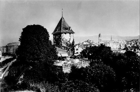 Kratzturm 1878