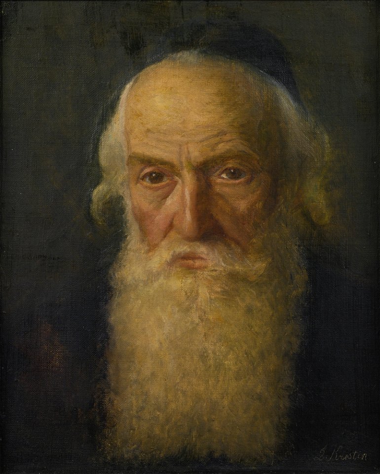 Krestin-Portrait of a Rabbi