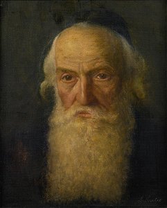Krestin-Portrait of a Rabbi