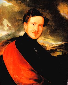 Kozina Sándor Önarckép 1832