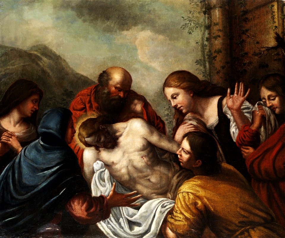 Kreuzabnahme Christi 17Jh