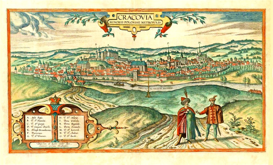 Kraków 17th century