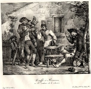 Krafft et Braunn ou les victimes de la séduction (BM 1869,0410.42)