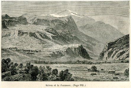 Krissa et le Parnasse - Belle Henri - 1881