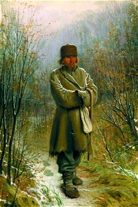 Kramskoi Meditator 1876