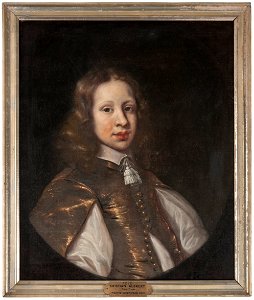 Kristian Albrekt, 1641-1694, hertig av Holstein-Gottorp (Juriaen Ovens) - Nationalmuseum - 15952. Free illustration for personal and commercial use.