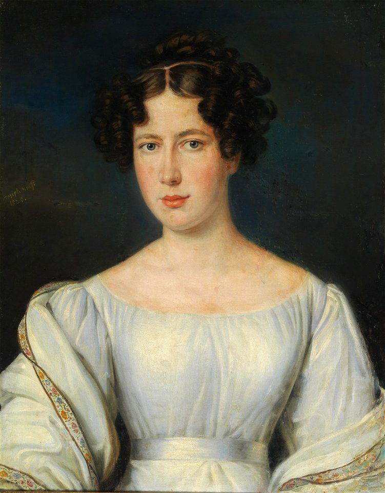 Krafft–Portrait of a Lady, 1825