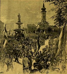 Kossuth ceremony in Budapest