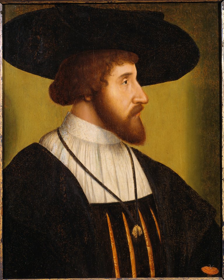 Kristian II 1481-1559, kung av Danmark, Norge och Sverige - Nationalmuseum - 39121