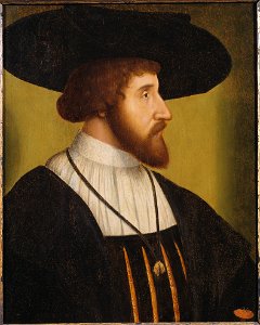 Kristian II 1481-1559, kung av Danmark, Norge och Sverige - Nationalmuseum - 39121