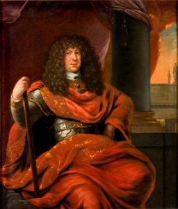 Kristian Albrekt, 1641-1694 (David Klöcker Ehrenstrahl) - Nationalmuseum - 39974