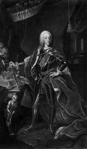 Kristian VI, 1699-1746, kung av Danmark och Norge (Johann Salomon Wahl) - Nationalmuseum - 15802
