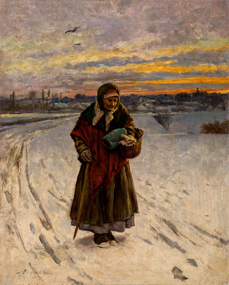The Long Walk Home by Anton Kozakiewiczs